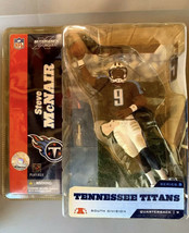2004 McFarlane NFL Series 8 Steve McNair Tennessee Titans New in Package - $19.99