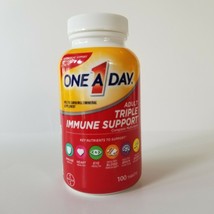 One A Day Adult Triple Immune Support Complete Multivitamins100 Tablets ... - $16.40