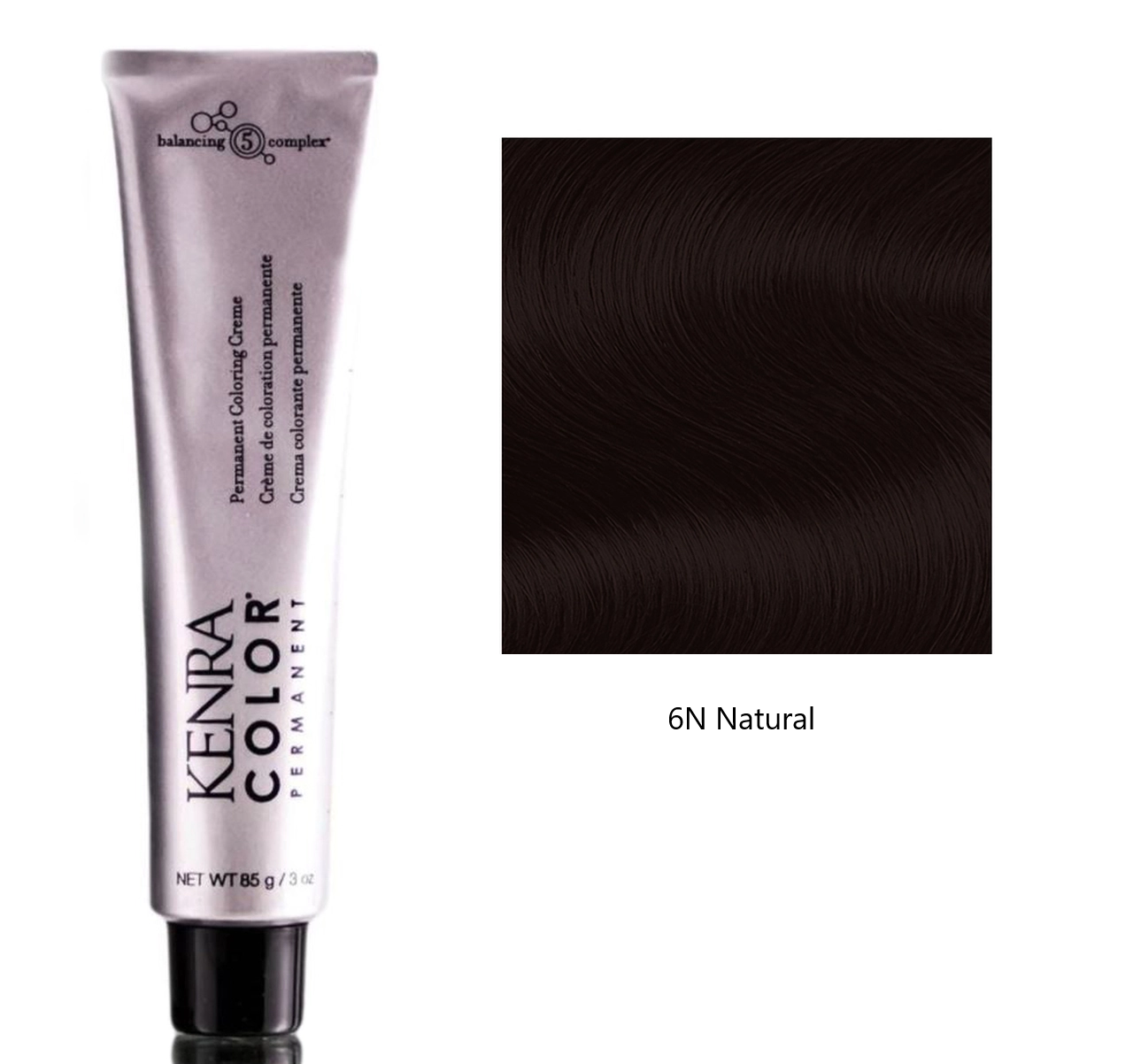 Kenra Professional Permanent Hair Color, 6N Natural - Hair Color