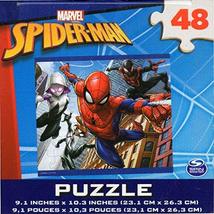 Marvel Spider-Man - 48 Pieces Jigsaw Puzzle - $5.41