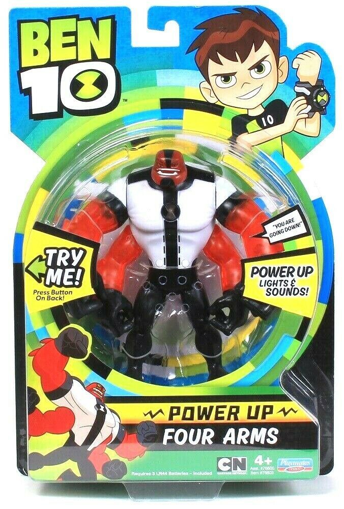 ben 10 power up toys