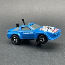 Matchbox Trick Shifters Toy Mazda Savanna RX-7 Car Blue 1/64 Scale Loose #8 - $26.11