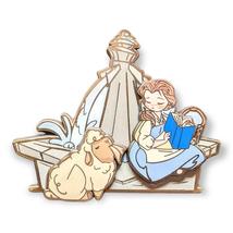 Beauty and the Beast Disney Lapel Pin: Belle Reading to Sheep - $64.90