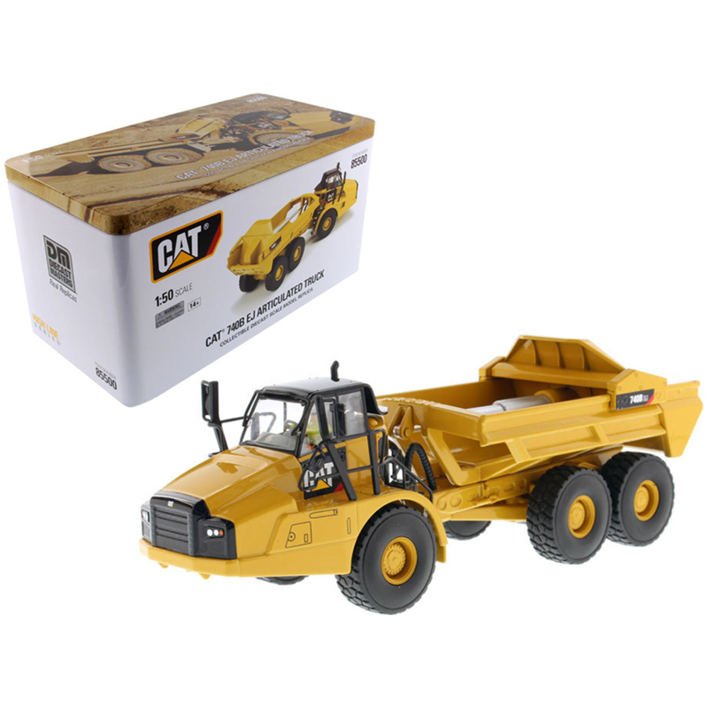 CAT Caterpillar 740B EJ Articulated Truck with Operator High Line ...