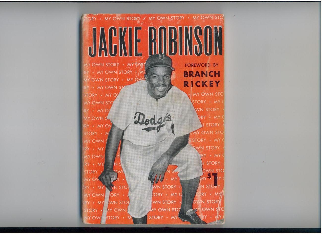 biography book about jackie robinson