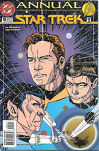 Classic Star Trek Comic Book Annual Series 2 #5 Dc Comics 1994 Near Mint Unread - $4.99