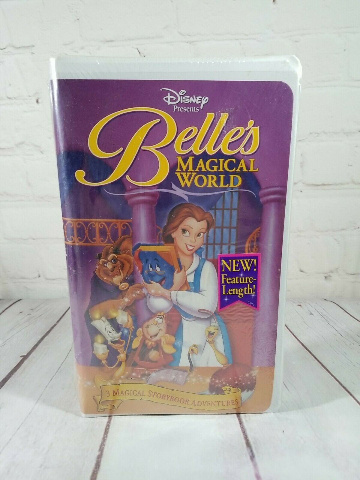 New Beauty and the Beast: Belles Magical World (VHS, 1998) 3 Magical ...