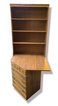 Vintage Ethan Allen Corner Desk with Bookcase - 30x34x78" Tall - FREE SHIPPING!! image 5
