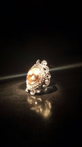 HAUNTED FAIRY RING astral star faerie bound vessel real spells real magic ring - $77.00