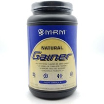 MRM All Natural Gainer Rich Vanilla - 3.3 lbs - $34.29