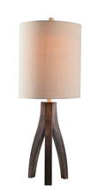 Kenroy Home Modern Table Lamp, 27 Inch Height with Brown Finish - $120.60