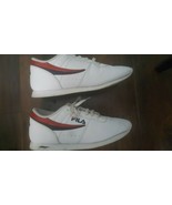 FILA Men&#39;s Original Fitness Shoe 11US Men&#39;s White Low Fila sneaker tenni... - $28.42