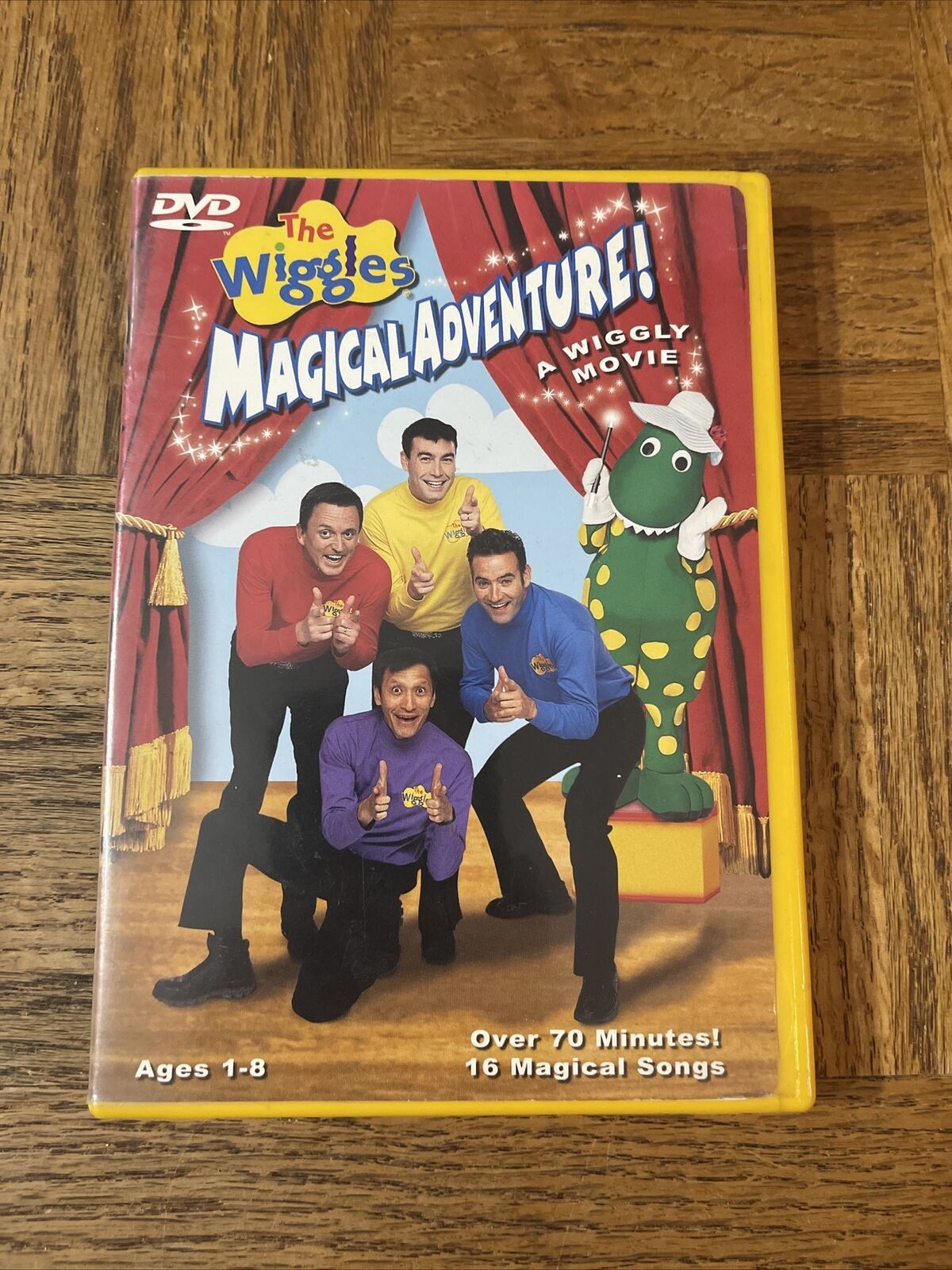 The Wiggles Magical Adventure DVD - DVDs & Blu-ray Discs