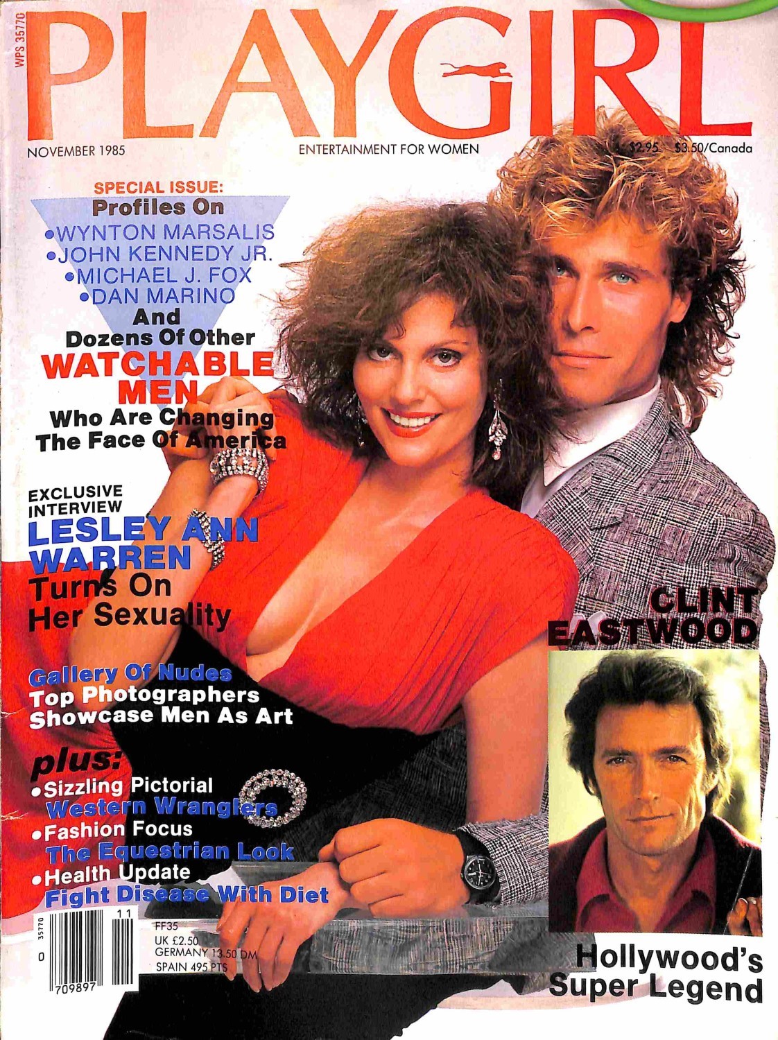 centerfolds from 1985 playgirl magazine