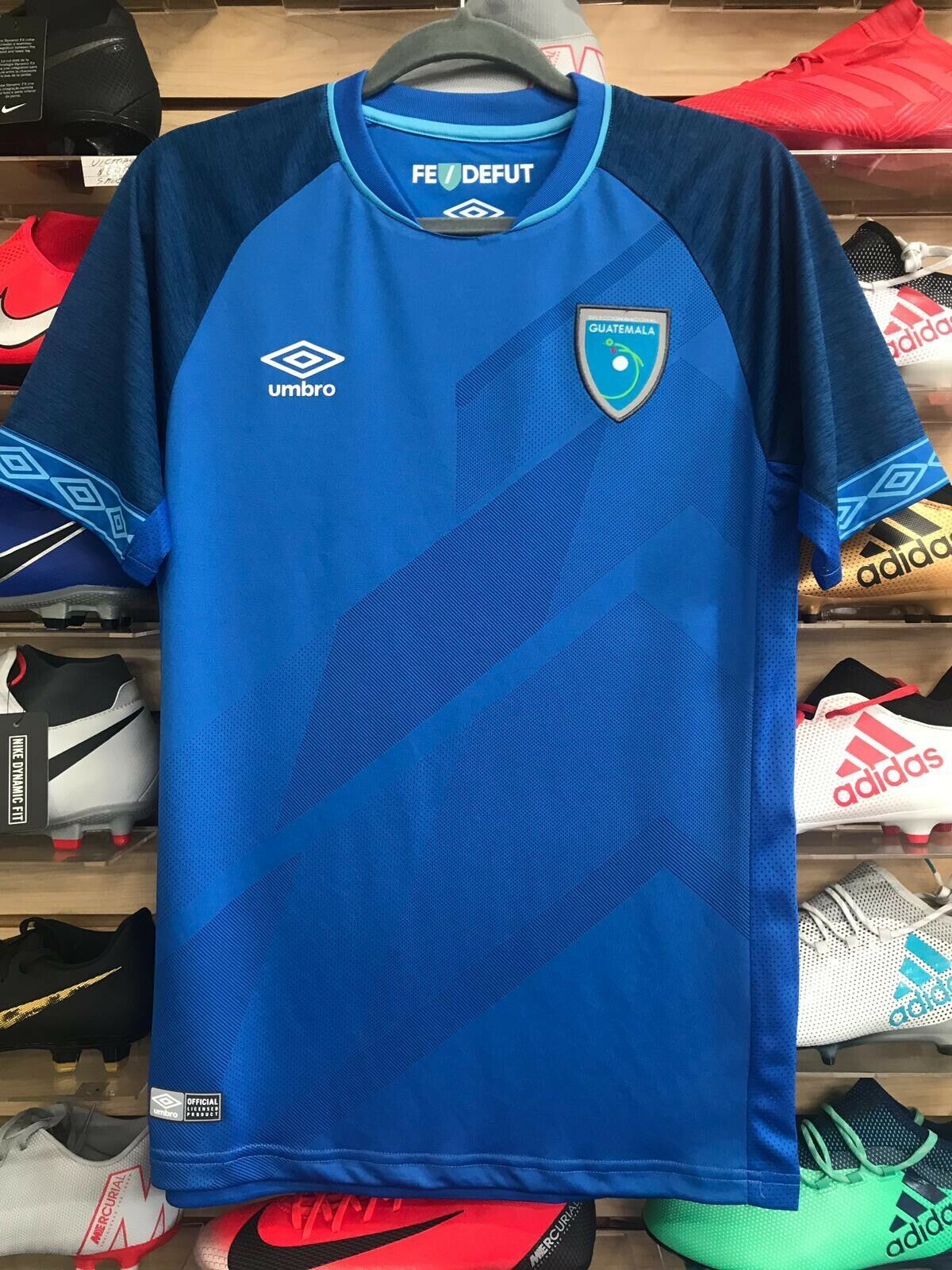 umbro guatemala jersey 2018