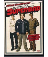 Superbad Unrated Widescreen Edition Seth Rogen - $3.99