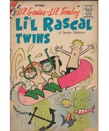 Lil Rascal Twins #17 ORIGINAL Vintage 1959 Charlton Comics  - $14.84