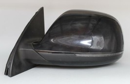 07 08 09 Audi Q7 Left Blk Memory Driver Side Power Door Mirror Oem - $296.99