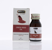 Hemani Cress Seed Oil 30 Ml 100% Natural - $18.97