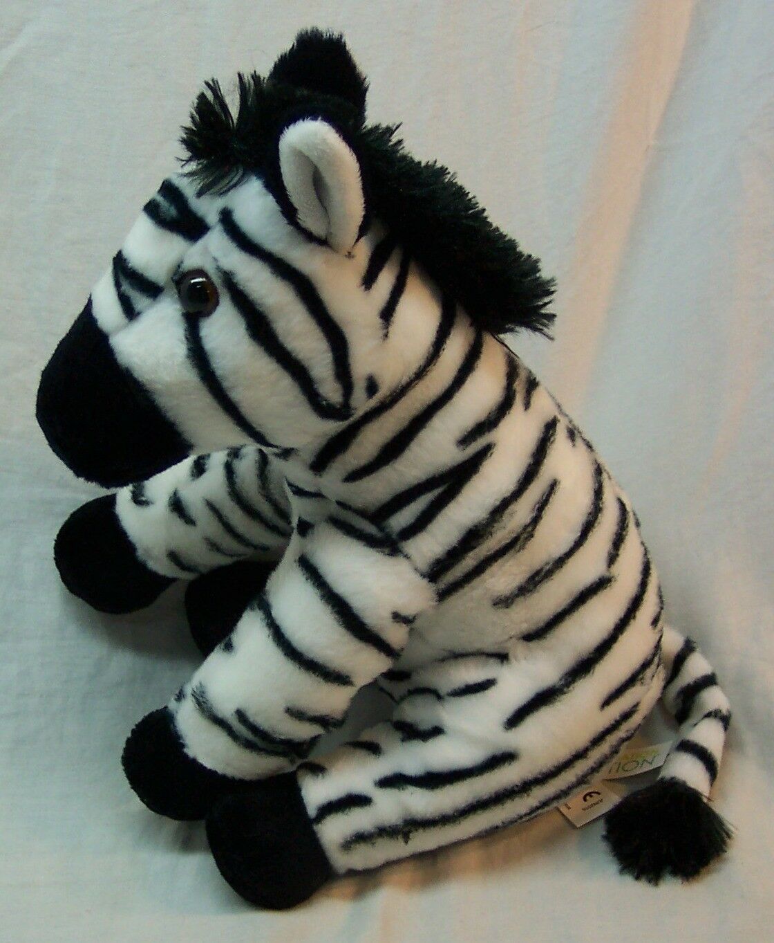 zebra plush