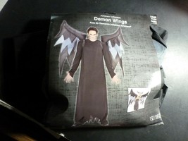 Halloween Demon Wings Airblown Inflatable Totally Ghoul Fits Most Adults NEW - $21.18