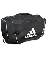 adidas Defender II Small Duffel Bag, 5136379 Black - $39.95