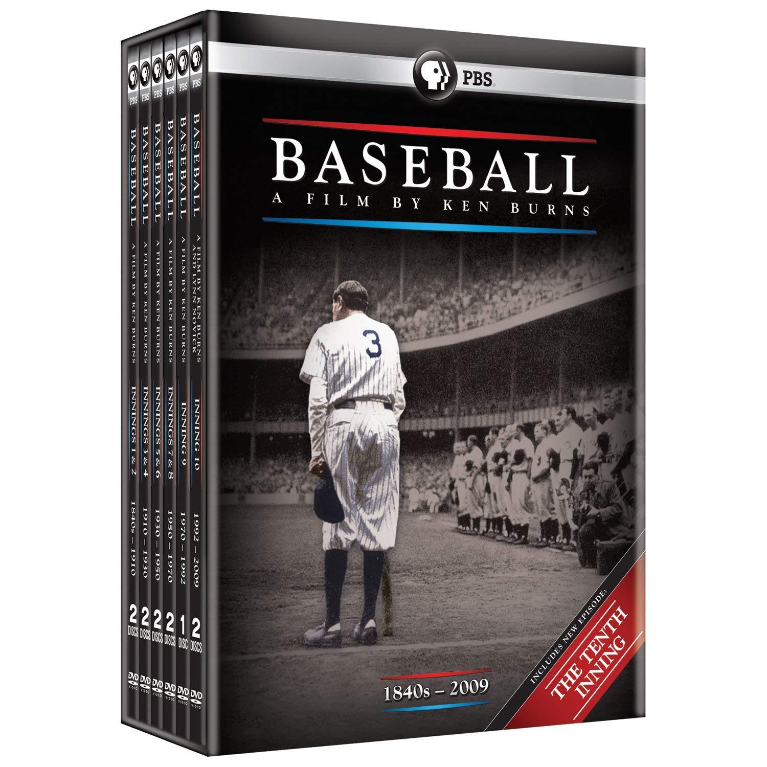 Primary image for Baseball A Film By Ken Burns The Complete Tenth Inning 1840-2009 Sealed Box Set