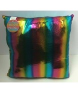 Royal Deluxe Accessories Colorful Stripes Themed Plush Pillow 10.5&quot; - $11.36