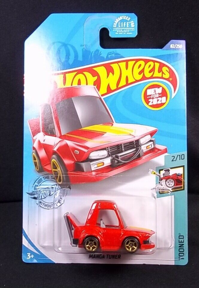 Hot Wheels Tooned diecast 2/10 Manga Tuner 2018 NEW - Contemporary ...