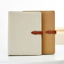 Refillable PU Leather Vintage Journal A5 Notebook Lined Paper Writing Diary - $37.99