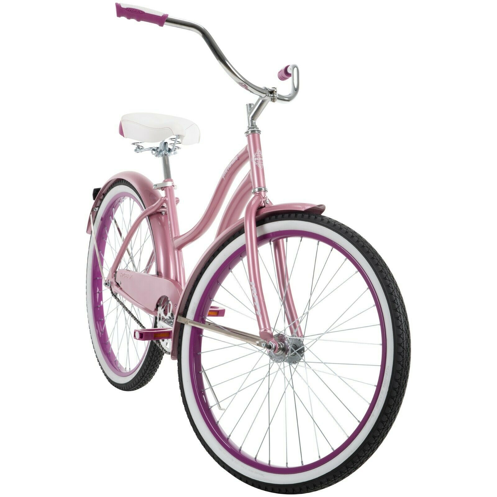 huffy women's good vibrations 26 cruiser bike