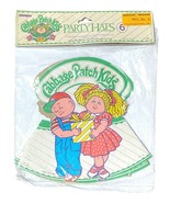 Vintage 1983 CPK Cabbage Patch Kids Party Hats (Pack of 6) NOS - $9.99