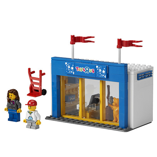 Lego City 7848 Toys R Us Delivery Truck Set LEGO (R) Building Toys