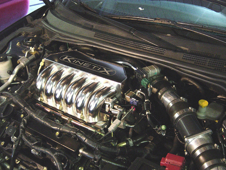 Racing SSV Intake Manifold Nissan Maxima 0408 Air Intake Systems