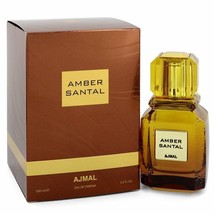 Ajmal Amber Santal Eau De Parfum Spray (unisex) 3.4 Oz For Women  - $93.01