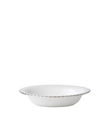 VERA WANG Wedgwood Fleurs Open Vegetable Bowl Bone China White Platinum ... - $39.99