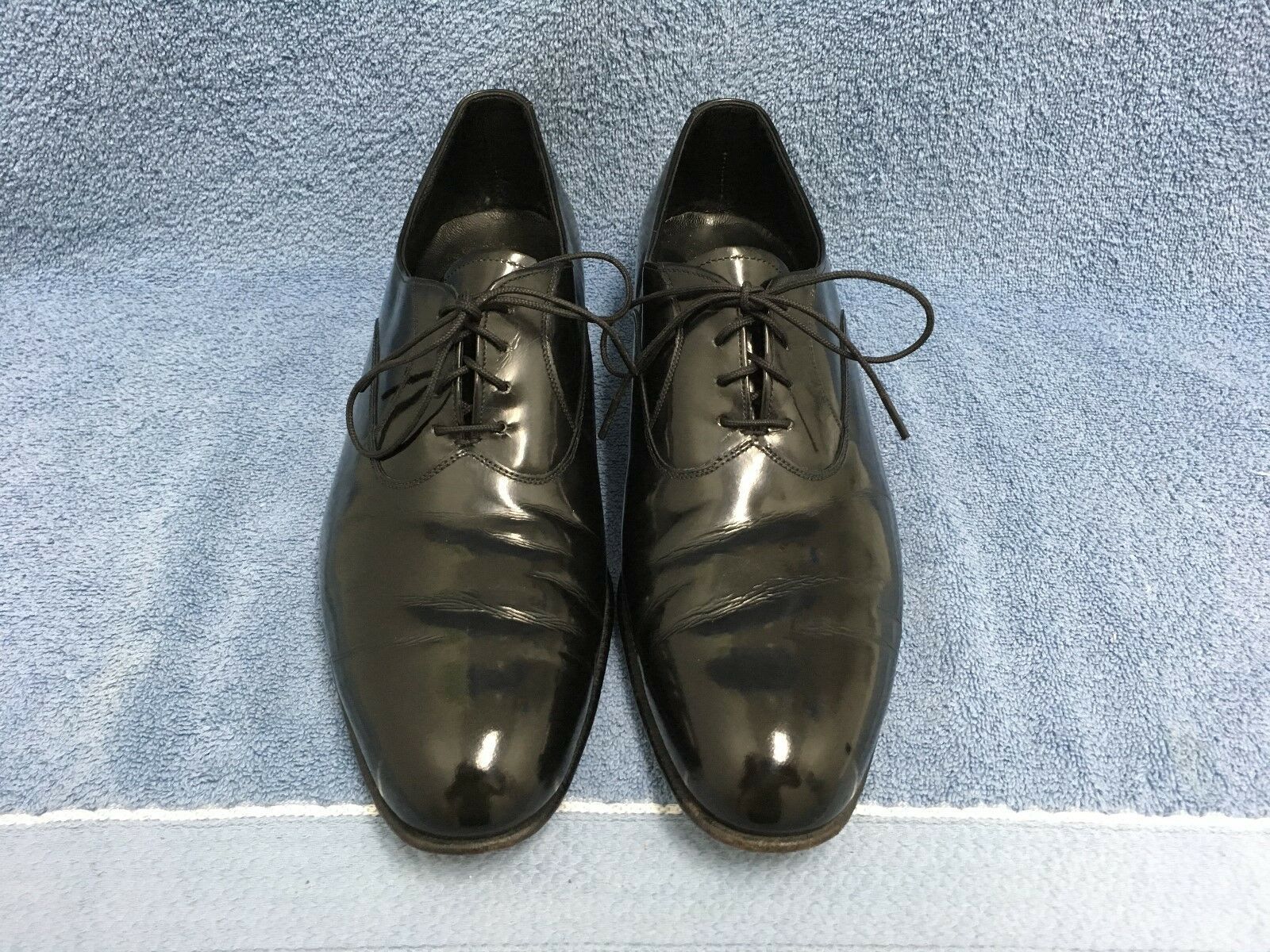 johnston and murphy patent leather