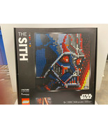 LEGO Art Star War(TM) The Sith(TM) 31200 - see pics for box condition - $246.51