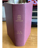 Old Print Shop Portfolio V31-34 1972-75 - $32.71