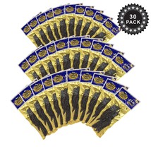 BEST Premium Natural Style Kippered Cut Thick Strips 1.75 OZ. Elk Jerky - No Pre - $199.95