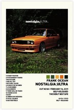 Frank Posters Nostalgia Ultra Album Cover Canvas Poster Cool Wall Decor, 30x45cm - $35.92