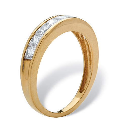 PALM BEACH BY SETA 14K GOLD ANNIVERSARY BAND Engagement & Wedding