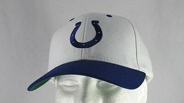 Indianapolis Colts White Blue Horseshoe Baseball Cap Adjustable - $23.99