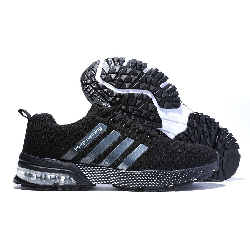Men's Shoes Air Cushion Running Shoes Men's Sneakers Large Size Sports Shoes Out