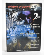 Rare Horror Classics 2 DVD Set 8 Movies Christmas Evil, House on Haunted... - $19.79