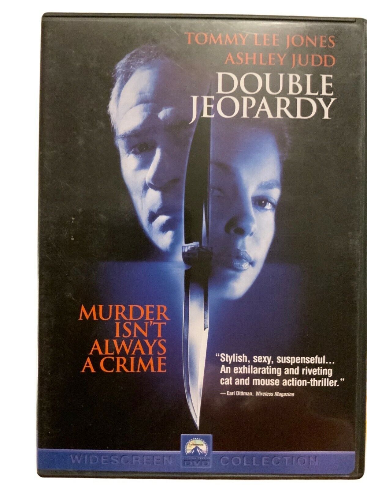 Double Jeopardy DVD 1999 Widescreen Tommy Lee Jones Ashley Judd - DVDs ...