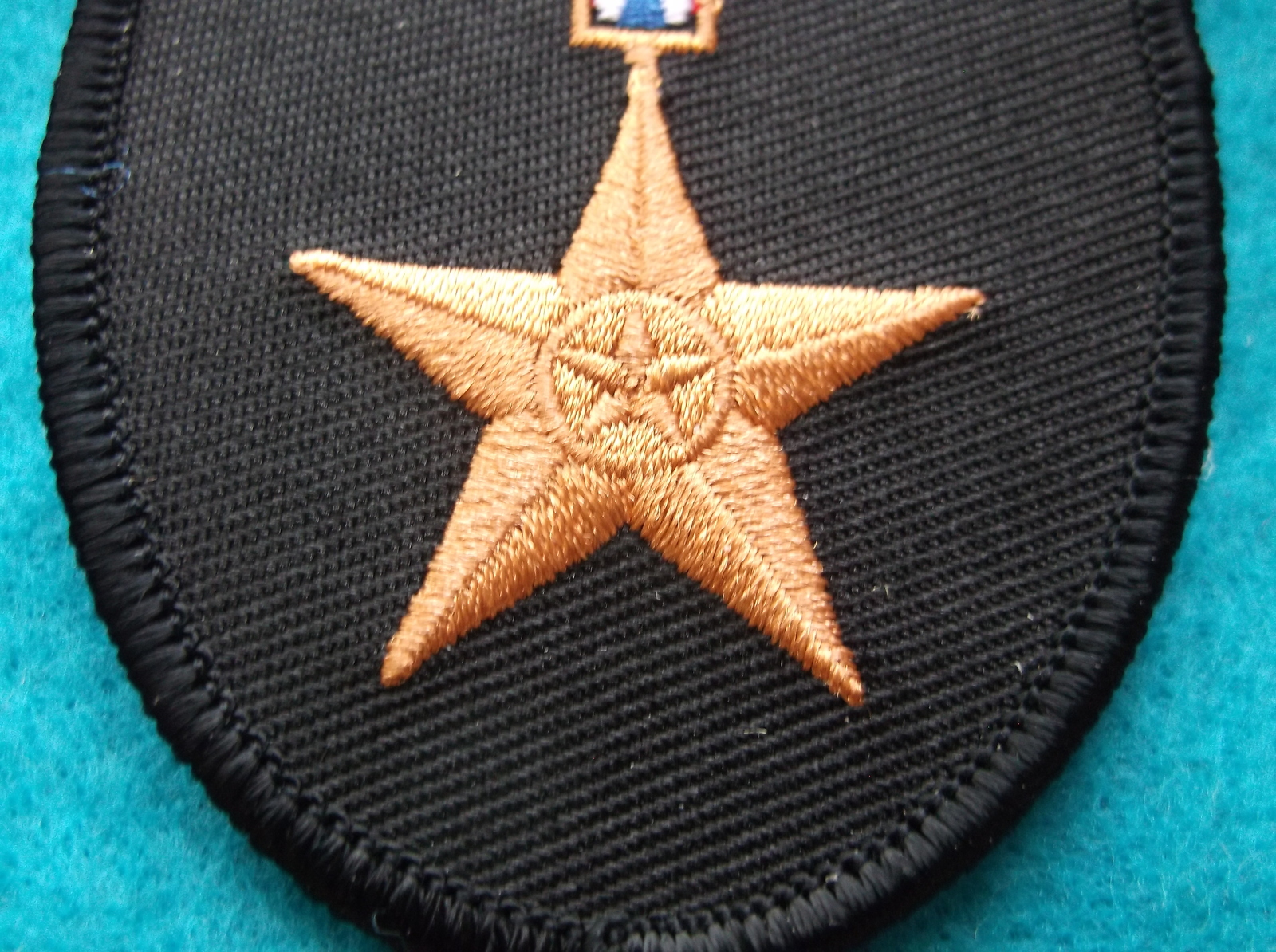 BRONZE STAR MEDAL PATCH Reproductions