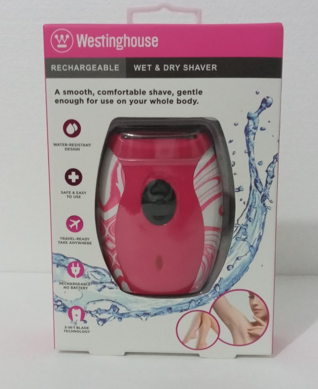 Primary image for Beauty Rechargeable Wet and Dry Shaver by Westinghouse
