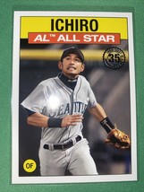 New Topps 2021 series 2 Ichiro 1986 All Star Insert Seattle Mariners #86AS-17 - $5.70