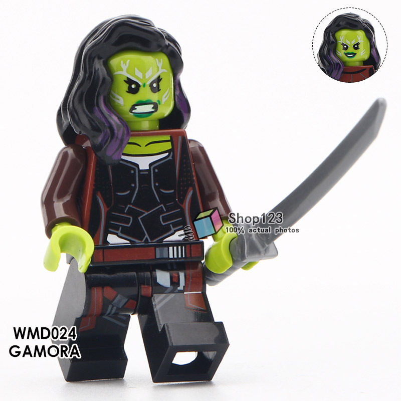 gamora death lego